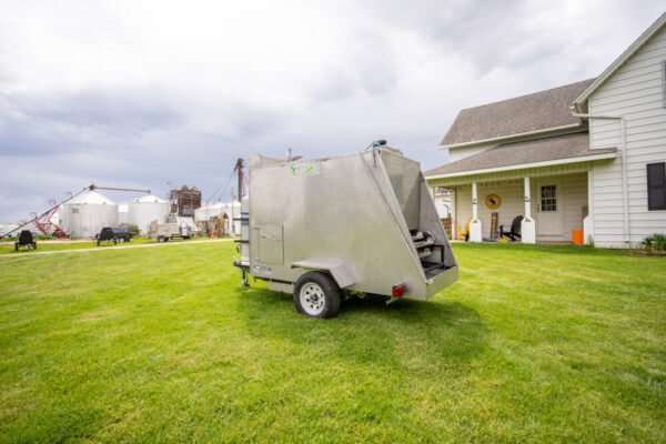 Model 306 Sweet Corn Roaster & Potato Cooker with Sink and Waste Water Tank - Image 20