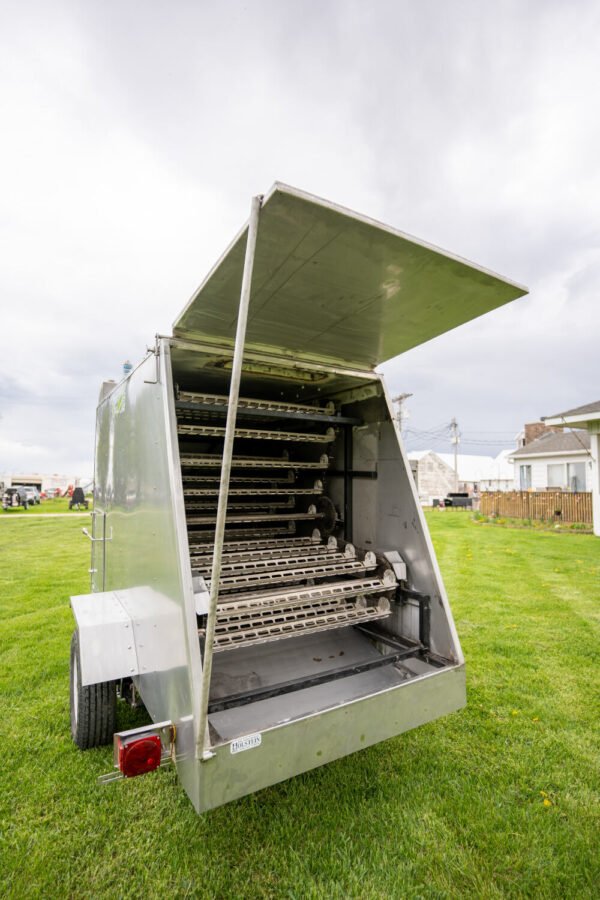 Model 306 Sweet Corn Roaster & Potato Cooker with Sink and Waste Water Tank - Image 22