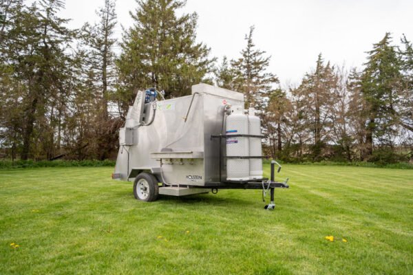 Model 306 Sweet Corn Roaster & Potato Cooker with Sink and Waste Water Tank - Image 16