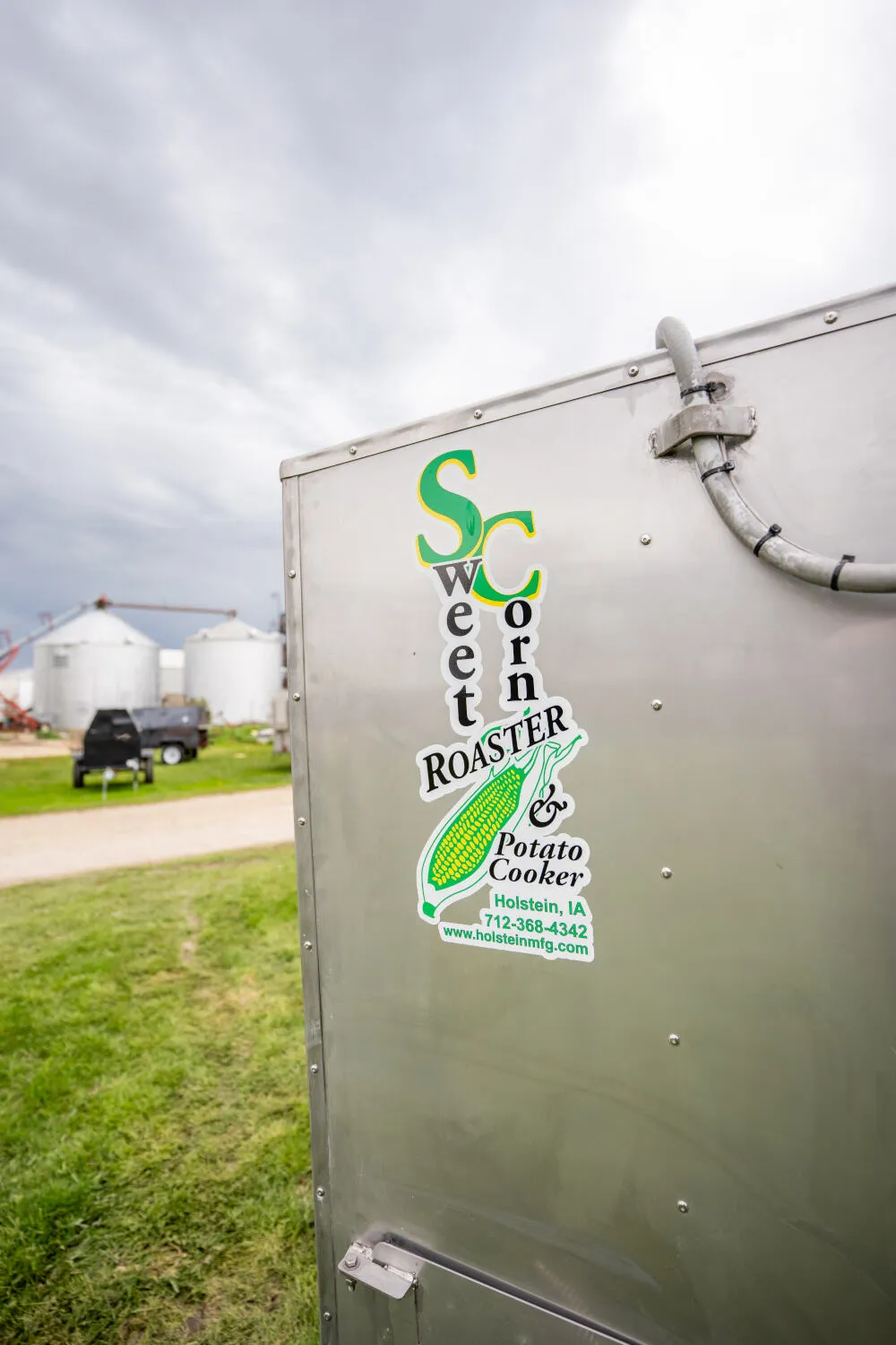 Model 150 Sweet Corn Roaster & Potato Cooker - Image 8