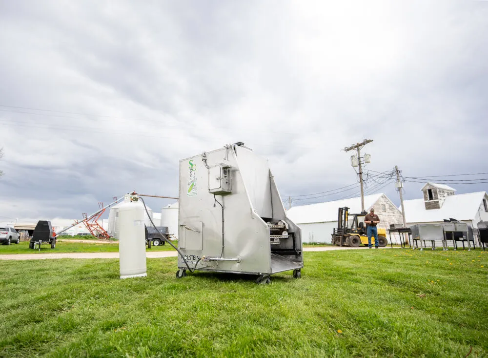 Model 150 Sweet Corn Roaster & Potato Cooker - Image 5