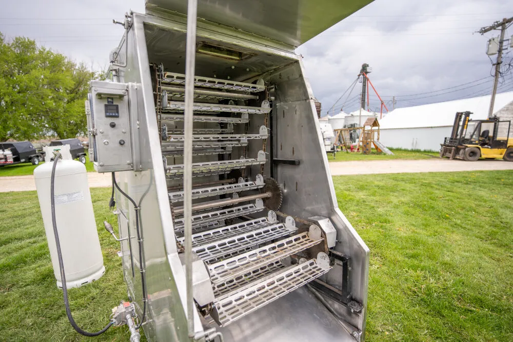 Model 150 Sweet Corn Roaster & Potato Cooker - Image 6