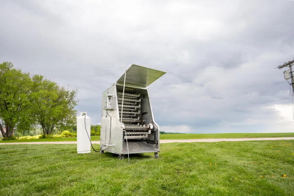 Model 150 Sweet Corn Roaster & Potato Cooker - Image 3