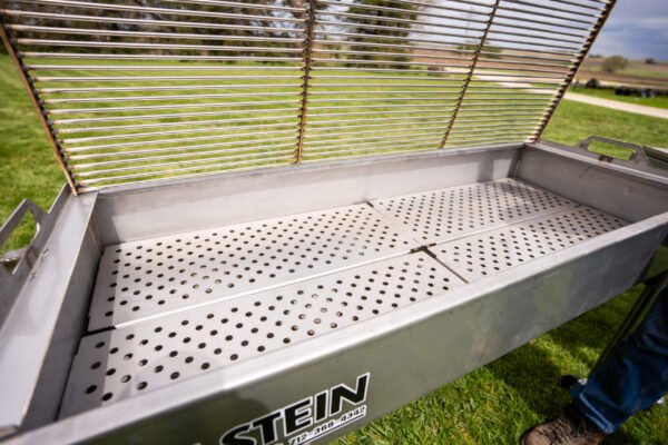 Model 2448_ Professional Charcoal Grill – Stainless - Image 2