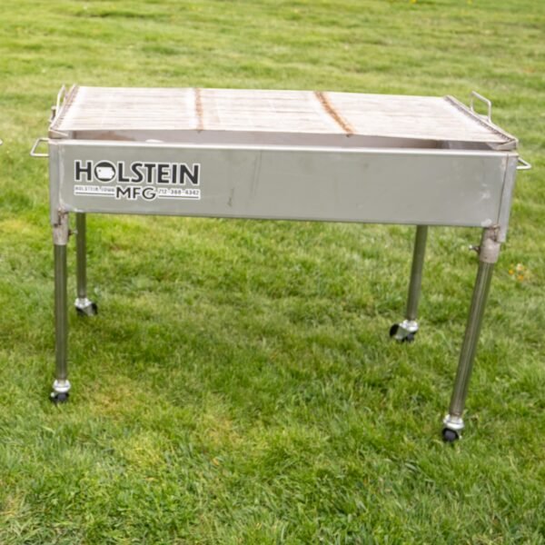 Model 2448_ Professional Charcoal Grill – Stainless