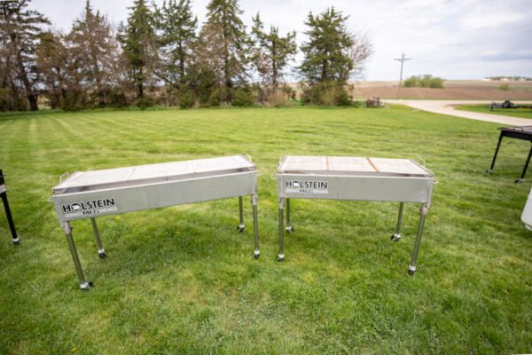 Model 2448_ Professional Charcoal Grill – Stainless - Image 5