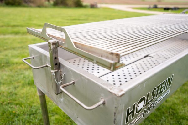 Model 2448_ Professional Charcoal Grill – Stainless - Image 3
