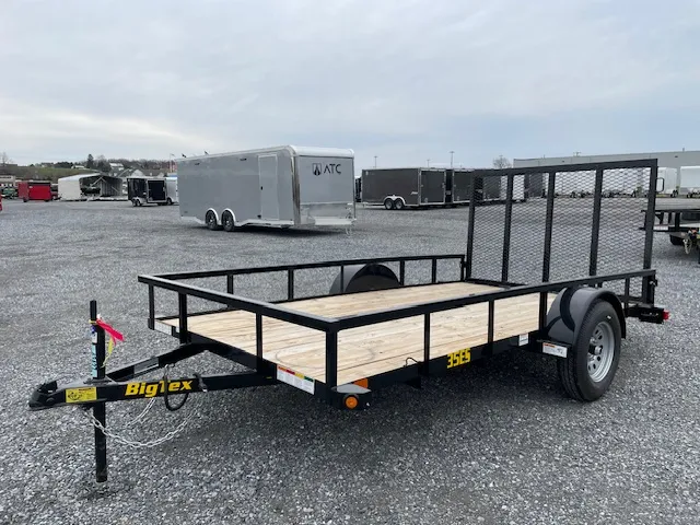 Big Tex 6 x 12 Utility Trailer – Rear Landscape Ramp - Image 4