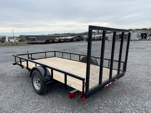 Big Tex 6 x 12 Utility Trailer – Rear Landscape Ramp - Image 5