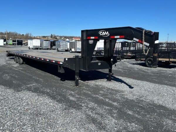 CAM Superline 8 x 40 Deckover Gooseneck Equipment Trailer