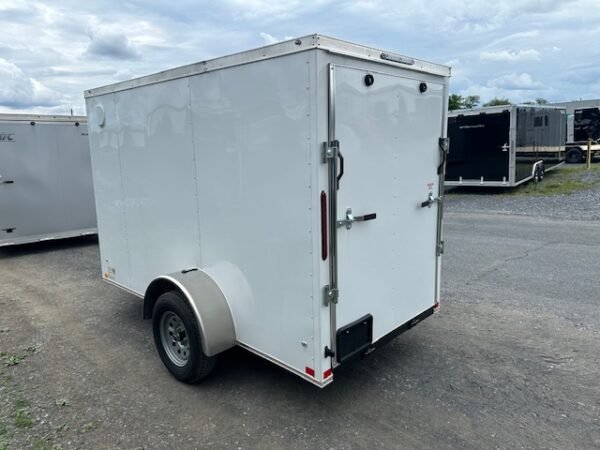 Diamond Cargo 5 x 10 Enclosed Cargo Trailer – Ramp Door - Image 5