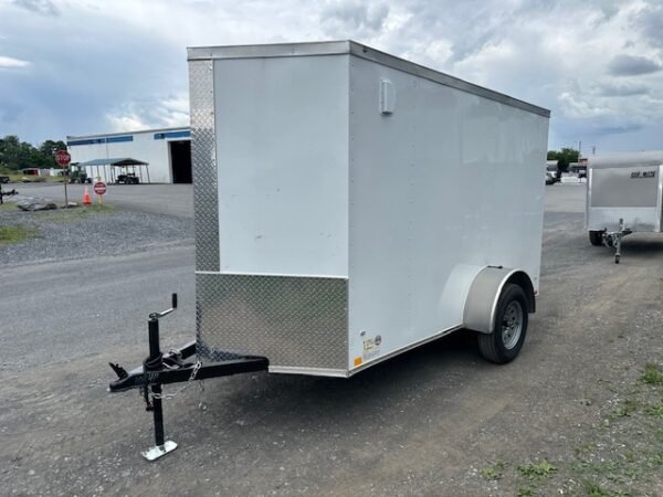 Diamond Cargo 5 x 10 Enclosed Cargo Trailer – Ramp Door - Image 4