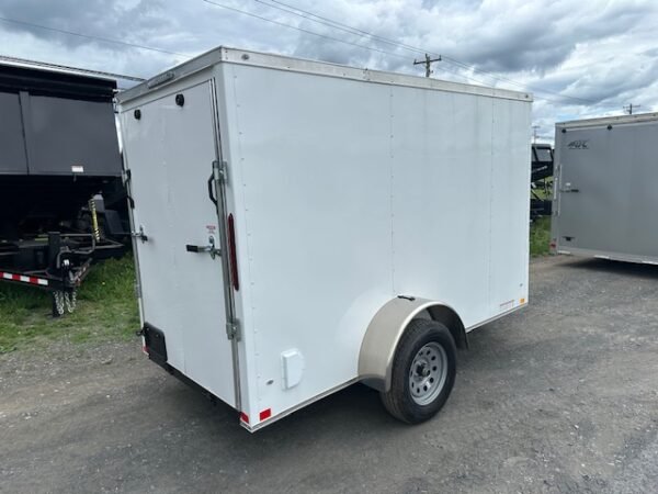 Diamond Cargo 5 x 10 Enclosed Cargo Trailer – Ramp Door - Image 7