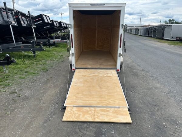 Diamond Cargo 5 x 10 Enclosed Cargo Trailer – Ramp Door - Image 3
