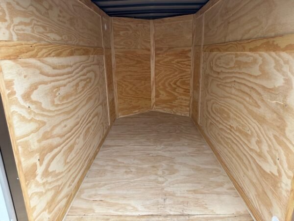 Diamond Cargo 5 x 10 Enclosed Cargo Trailer – Ramp Door - Image 6