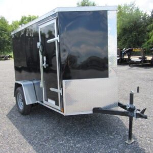 Diamond Cargo 5 x 8 Enclosed Cargo Trailer – 6″ Added Height