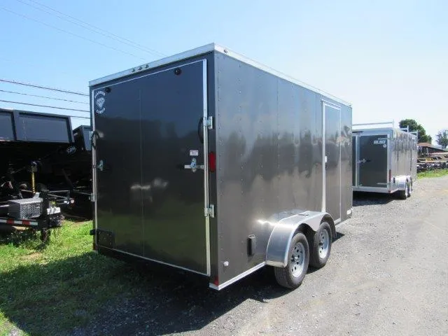 Diamond Cargo 7×14 Enclosed Cargo Trailer – 12″ Added - Image 7