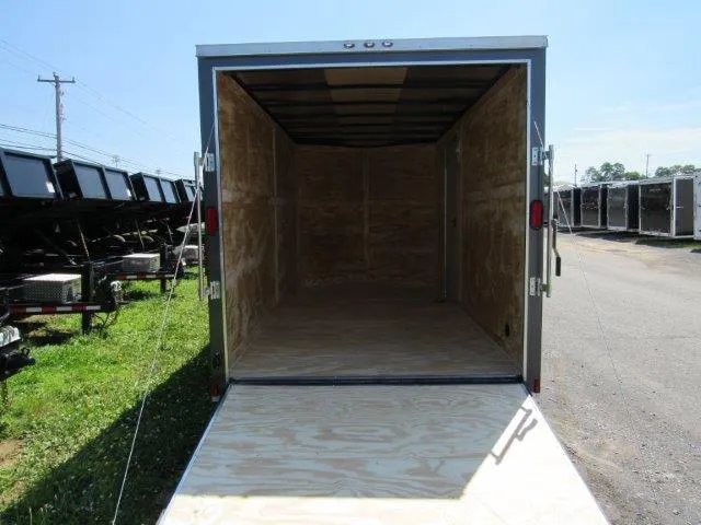 Diamond Cargo 7×14 Enclosed Cargo Trailer – 12″ Added - Image 3