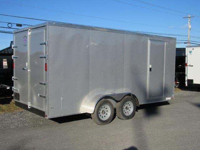 Diamond Cargo 7 x 16 Enclosed Cargo Trailer – Barn Doors - Image 5