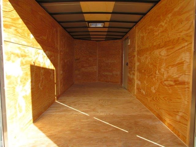 Diamond Cargo 7 x 16 Enclosed Cargo Trailer – Barn Doors - Image 6