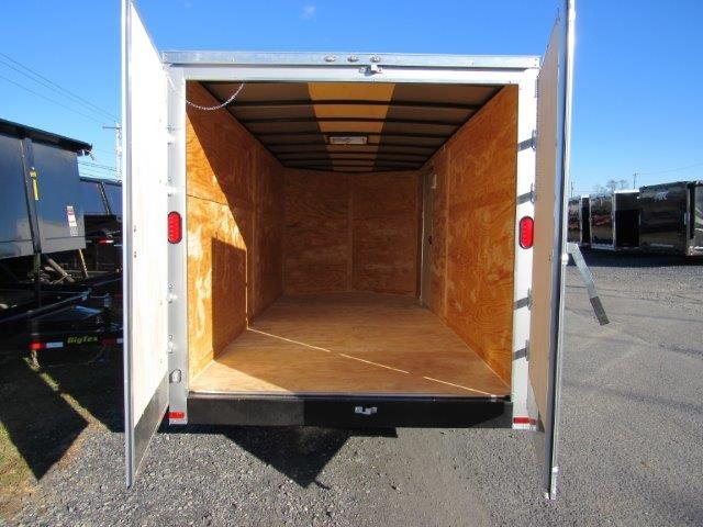 Diamond Cargo 7 x 16 Enclosed Cargo Trailer – Barn Doors - Image 3