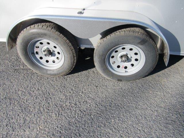 Diamond Cargo 7 x 16 Enclosed Cargo Trailer – Barn Doors - Image 8