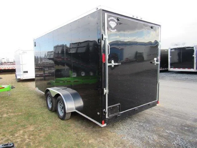 Diamond Cargo 7×16 Enclosed Cargo Trailer | All Pro - Image 5