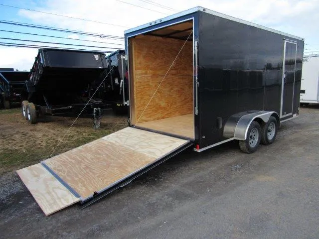 Diamond Cargo 7×16 Enclosed Cargo Trailer | All Pro - Image 9