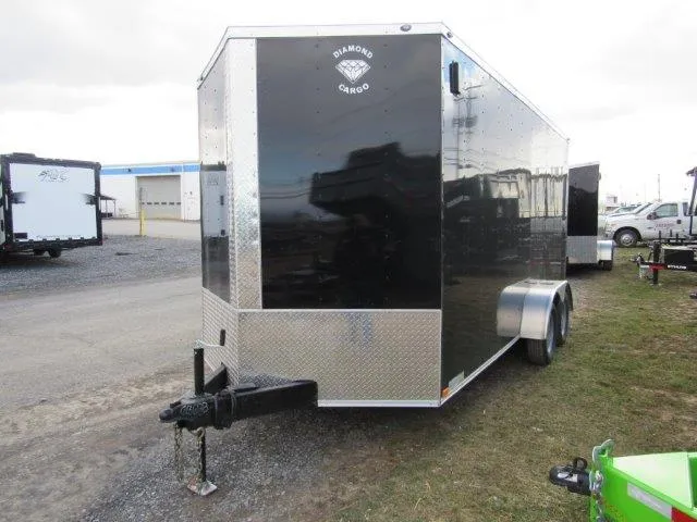 Diamond Cargo 7×16 Enclosed Cargo Trailer | All Pro - Image 4