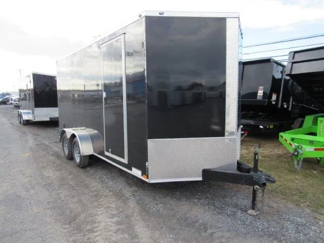 Diamond Cargo 7×16 Enclosed Cargo Trailer | All Pro