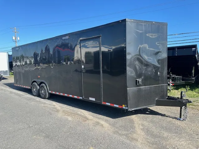 Diamond Cargo 8.5 x 28 Enclosed Car Trailer – Finished Interior - Image 10