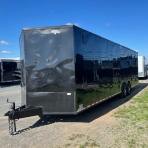 Diamond Cargo 8.5 x 28 Enclosed Car Trailer – Finished Interior
