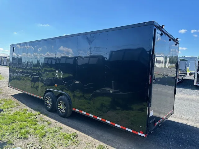 Diamond Cargo 8.5 x 28 Enclosed Car Trailer – Finished Interior - Image 7