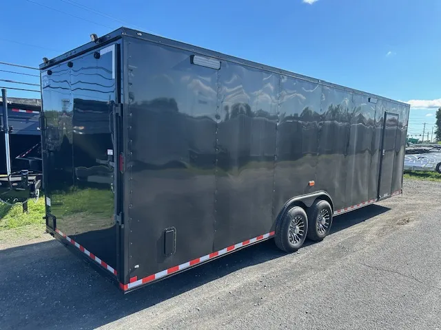 Diamond Cargo 8.5 x 28 Enclosed Car Trailer – Finished Interior - Image 6