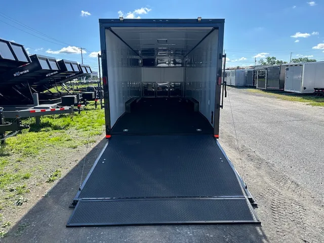 Diamond Cargo 8.5 x 28 Enclosed Car Trailer – Finished Interior - Image 5