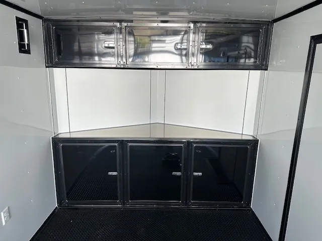 Diamond Cargo 8.5 x 28 Enclosed Car Trailer – Finished Interior - Image 4