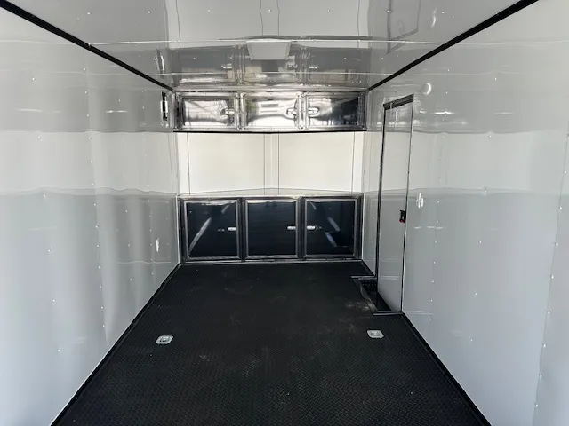 Diamond Cargo 8.5 x 28 Enclosed Car Trailer – Finished Interior - Image 3