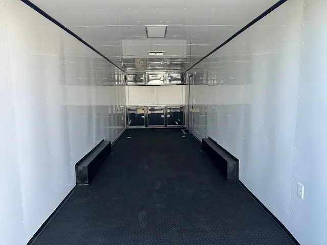 Diamond Cargo 8.5 x 28 Enclosed Car Trailer – Finished Interior - Image 2