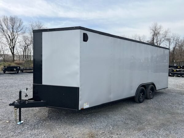 Diamond Cargo 8.5 x 20 Enclosed Car Trailer – Black Trim - Image 4
