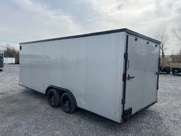 Diamond Cargo 8.5 x 20 Enclosed Car Trailer – Black Trim - Image 5