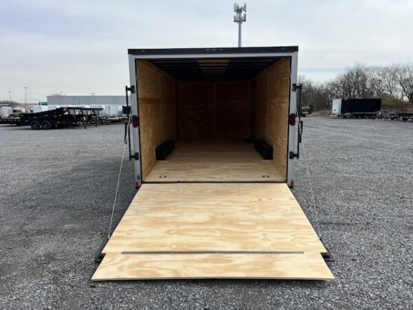Diamond Cargo 8.5 x 20 Enclosed Car Trailer – Black Trim - Image 3