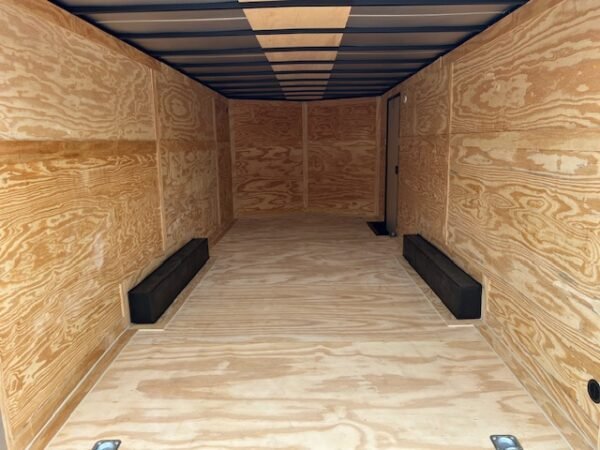 Diamond Cargo 8.5 x 20 Enclosed Car Trailer – Black Trim - Image 6