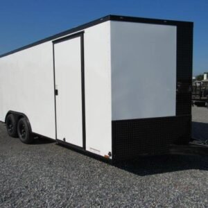 Diamond Cargo 8.5 x 20 Enclosed Car Trailer – Black Trim Package