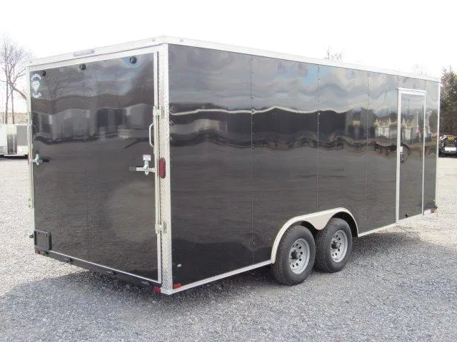 Diamond Cargo 8.5 x 20 Enclosed Car Trailer – 6″ Added Height - Image 7