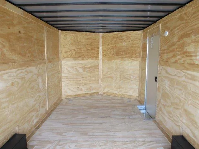 Diamond Cargo 8.5 x 20 Enclosed Car Trailer – 6″ Added Height - Image 9