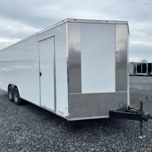 Diamond Cargo 8.5 x 24 Enclosed Car Trailer – 7′ Interior Height