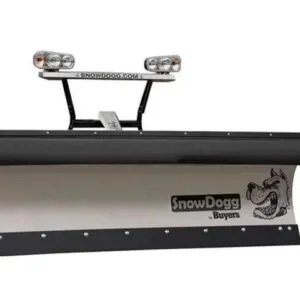 SnowDogg HD/EX 8′ Stainless Steel Snow Plow #EX80
