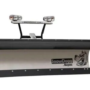 SnowDogg HD/EX 8′ 5″ Stainless Steel Snow Plow #EX85