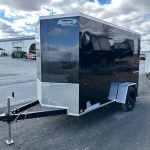 Formula 5 x 10 Enclosed Cargo Trailer – Single Rear Door