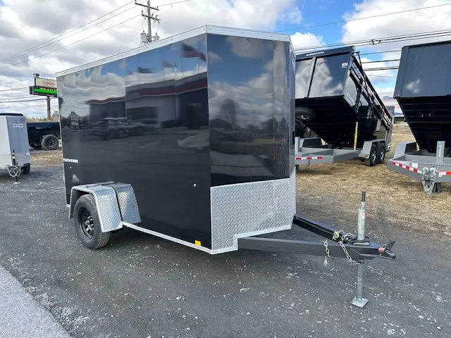 Formula 5 x 10 Enclosed Cargo Trailer – Single Rear Door - Image 4